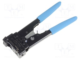 For RJ plug crimping; RJ45 (8p8c) connectors; 197mm