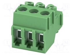 PCB connector, nominal cross section: 1.5 mm?, color: green,