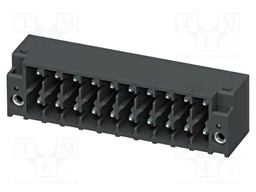 PCB headers, nominal cross section: 1.5 mm?, color: black, n