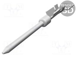 Contact; male; 28AWG÷22AWG; HDP-22; crimped