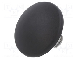Switch Actuator, Black, Schneider Harmony XB4 Series 22mm Non-Illuminated Push Button Switches