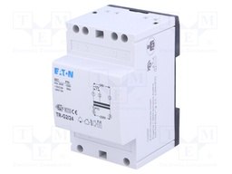 Transformer: bell; 24VA; 230VAC; 24V; Leads: terminal block; IP20