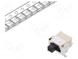 Switch: slide; Pos: 2; SPDT; 0.4A/20VAC; 0.4A/20VDC; ON-ON; -30÷85°C