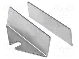 Tip; shovel; 30mm; for D-ST21508 hot tweezers
