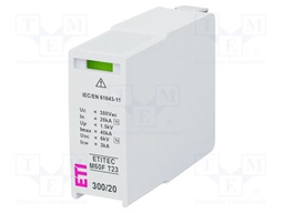 Cartridge for surge arrestor
