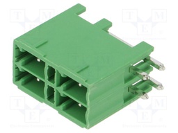 Connector: pluggable terminal block; KE; 5.5A; 160V; socket; PIN: 4