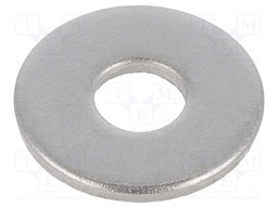 Washer; round; M8; D=24mm; h=2mm; A2 stainless steel; DIN: 9021