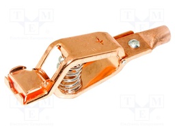 Crocodile clip; 200A; Grip capac: max.41mm; Overall len: 152mm