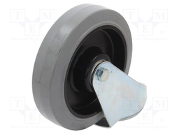 Transport wheel; Ø: 200mm; W: 50mm; H: 235mm; torsional; 350kg