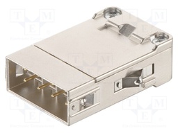 Han GigaBit Cat8 (GND), male