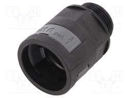 Straight terminal connector