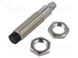 Sensor: inductive; Output conf: PNP / NO; 6mm; 10÷30VDC; M12; IP67