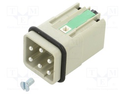 Han Q 5/0 Insert male quick lock 1,5mm?