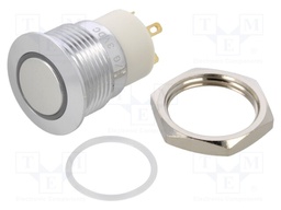 Switch: vandal resistant; Pos: 2; on panel