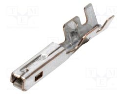 Contact; female; 16AWG÷14AWG; MX150; tinned; crimped; for cable