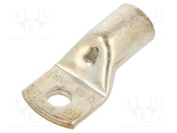 Tip: ring tube; M10; 120mm2; crimped; for cable; straight; tinned