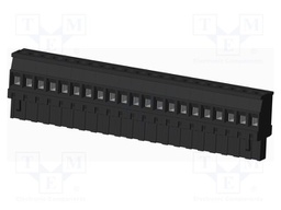 Connector: pluggable terminal block; plug; female; angled 90°
