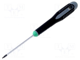 Screwdriver; Torx®; Size: TX06; Blade length: 75mm