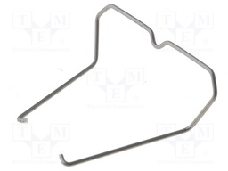 Fastening clip; Series: PT; Mat: metal; 29mm