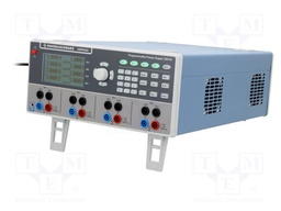 Power supply: programmable laboratory; Channels: 4; 0÷32VDC; 1mV