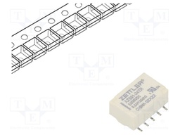 Relay: electromagnetic; DPDT; Ucoil: 24VDC; 0.5A/125VAC; 1A/30VDC