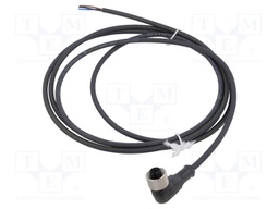 4A; 250VAC; IP67; Accessories for sensors: Connection lead; PIN: 3