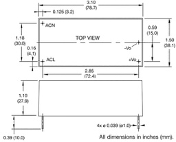 Power supply: switched-mode; 25W; 12VDC; 2.1A; OUT: 1; 150g; 80%