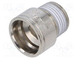 Thread: G 3/8" external; Splice terminal: socket; 8mm