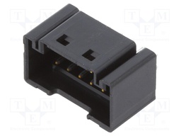 Socket; wire-board; male; DF51K; 2mm; PIN: 12; THT; on PCBs; 250V; 2A
