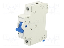 Circuit breaker; 230/400VAC; Inom: 32A; Poles: 1; Charact: B; 10kA