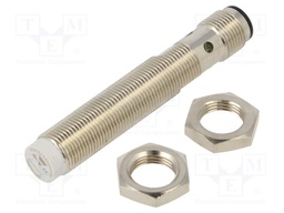 Sensor: inductive; 0÷8mm; 10÷36VDC; M12; Connection: connector M12