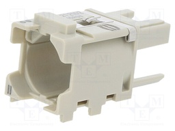 Connector: HDC; module; female; Han Modular Domino; PIN: 1