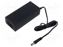 Power supply: switching; 12VDC; 3A; Out: 5,5/2,5; 36W; 90÷264VAC