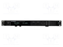Power supply: programmable laboratory; Channels: 1; 80VDC; 60A