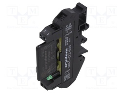 Relay: solid state; Ucntrl: 3÷15VDC; 5A; 12÷280VAC; DIN; -30÷80°C