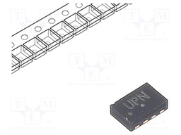 IC: digital; Channels: 2; 0.9÷4.5VDC; SMD; uDFN8; -40÷85°C; OUT: 2