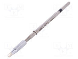 Tip; chisel; 0.3x1.3mm