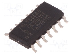 IC: digital; XOR; Channels: 4; IN: 2; SMD; SO14; Series: LVC; -40÷125°C