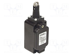 Limit switch; steel roller Ø13mm; NO + NC; 10A; max.500VAC; IP67