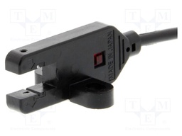 Sensor: photoelectric; Range: 5mm; NPN; LIGHT-ON; Usup: 5÷24VDC