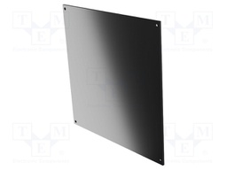 Front panel; for ITALTRONIC enclosure