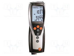 Pressure, CO2,  temperature and humidity monitor; 0÷100%RH