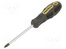 Screwdriver; Pozidriv®; PZ2; Blade length: 100mm