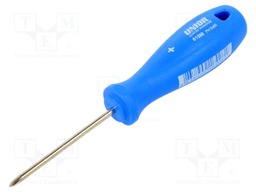 Screwdriver; Phillips; PH0; 615NI; Blade length: 60mm