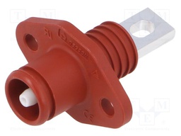 Connector: DC supply; socket; ES-70A; PIN: 1; Busbar; screw; 1kV