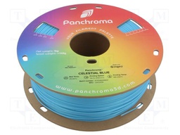 Filament: PLA; 1.75mm; celestial blue; 190÷230°C; 1kg; Panchroma™
