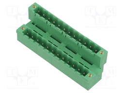 Pluggable terminal block; 5.08mm; ways: 12; angled 90°; socket