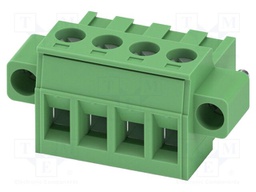 PCB connector, nominal cross section: 2.5 mm?, color: green,