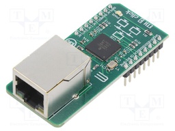 Click board; ETHERNET; I2C; LAN9250; manual,prototype board