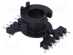 Coilformer: with pins; horizontal; Application: RM10; Mat: PET